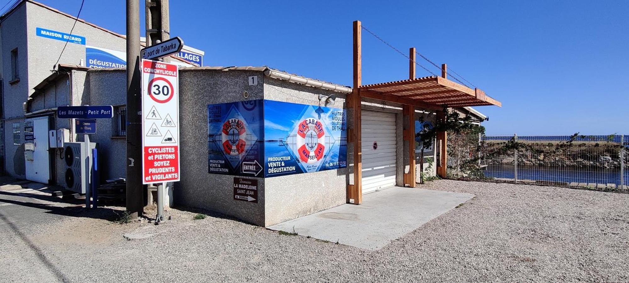 Rue Galilee Bed and Breakfast Marseillan  Εξωτερικό φωτογραφία